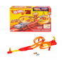 Mattel JFD11 Hot Wheels Pista Choques Y Carreras Frenéticas