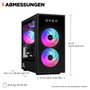HP Gaming Desktop GT16-0189ng (Schwarz, ohne Betriebssystem)