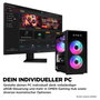 HP Gaming Desktop GT16-0189ng (Schwarz, ohne Betriebssystem)