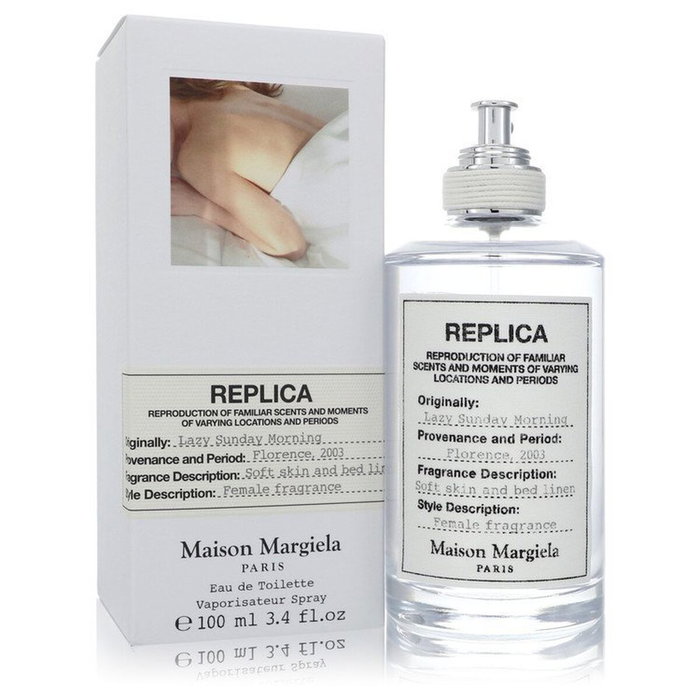 Maison Margiela Replica Lazy Sunday Morning Eau de Toilette 100 ml Spray Maison Margiela Replica Lazy Sunday Morning Eau de Toilette 100 ml Spray