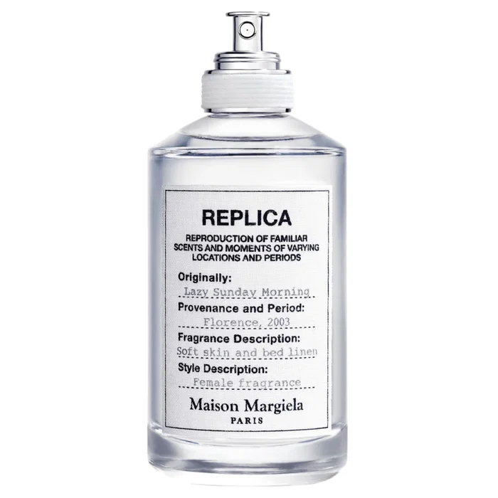 Maison Margiela Replica Lazy Sunday Morning Eau de Toilette 100 ml Spray Maison Margiela Replica Lazy Sunday Morning Eau de Toilette 100 ml Spray