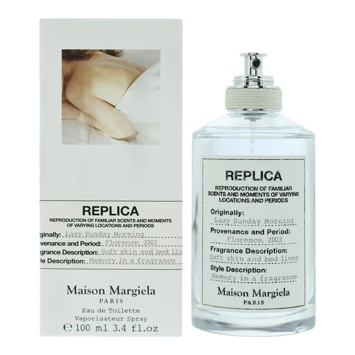 Maison Margiela Replica Lazy Sunday Morning Eau de Toilette 100 ml Spray Maison Margiela Replica Lazy Sunday Morning Eau de Toilette 100 ml Spray