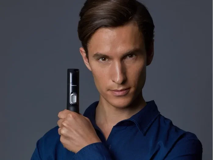 Panasonic ER-GN300 Recortador de vello facial, nariz y orejas
