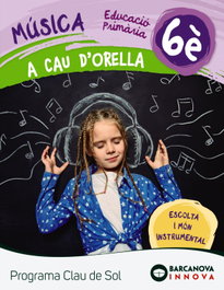 BARCANOVA, QUADERN A CAU D´ORELLA 6E PRIMARIA CLAU DE SOL - BARCANOVA