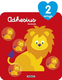 SUSAETA EDICIONES, Adhesius animals 2 anys - Jordi Busquets