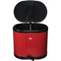 Wesco Eco-Double Bin Beta Rojo