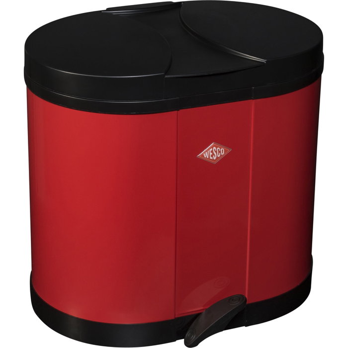 Wesco Eco-Double Bin Beta Rojo Wesco Eco-Double Bin Beta Rojo