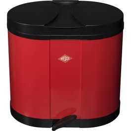 Wesco Eco-Double Bin Beta Rojo