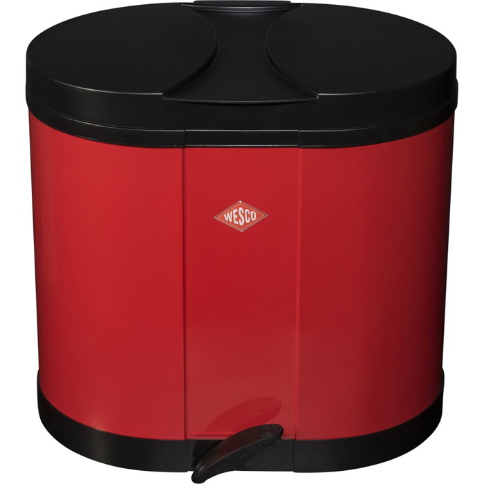 Wesco Eco-Double Bin Beta Rojo Wesco Eco-Double Bin Beta Rojo
