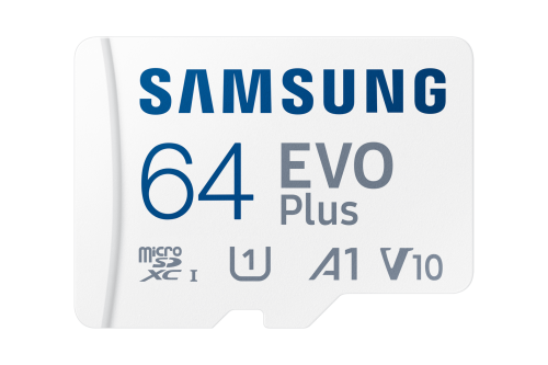 Samsung MB-MC64S 64 GB MicroSDXC UHS-I Tarjeta Memoria V10 A1 160 MB/s Samsung MB-MC64S 64 GB MicroSDXC UHS-I Tarjeta Memoria V10 A1 160 MB/s