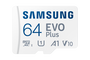 Samsung EVO Plus MB-MC64S 64GB microSDXC con Adaptador