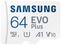 Samsung EVO Plus MB-MC64S 64GB microSDXC con Adaptador
