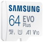 Samsung EVO Plus MB-MC64S 64GB microSDXC con Adaptador