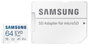 Samsung EVO Plus MB-MC64S 64GB microSDXC con Adaptador