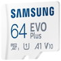 Samsung EVO Plus MB-MC64S 64GB microSDXC con Adaptador