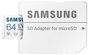 Samsung EVO Plus MB-MC64S 64GB microSDXC con Adaptador