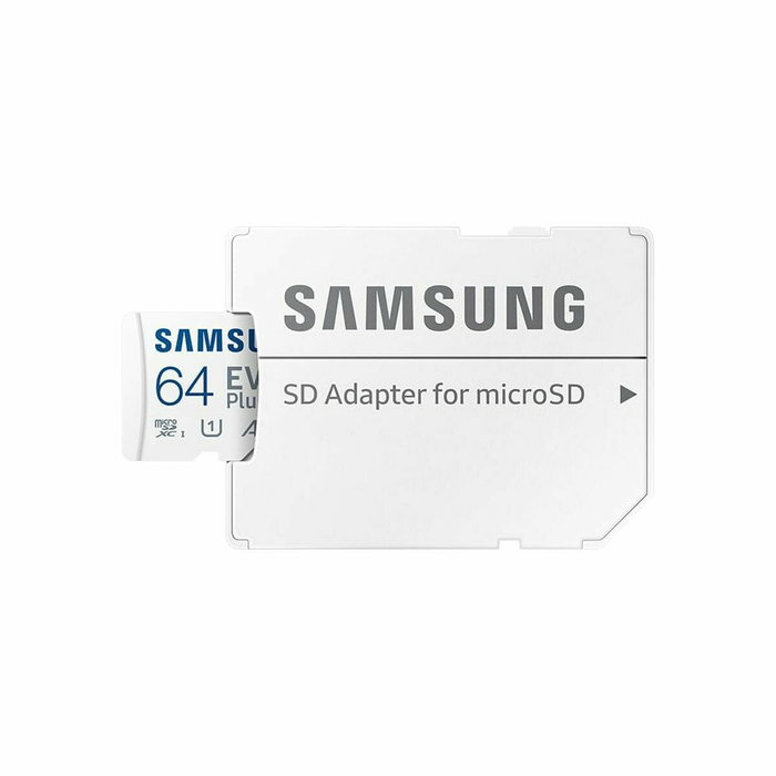 Samsung EVO Plus MB-MC64S 64GB microSDXC con Adaptador