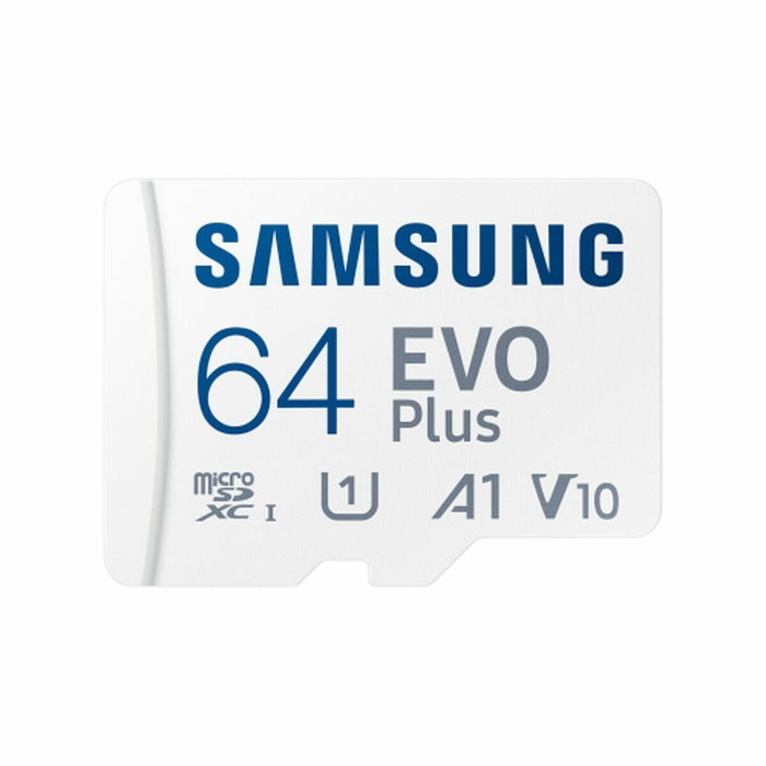 Samsung EVO Plus MB-MC64S 64GB microSDXC con Adaptador