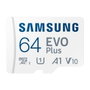 Samsung EVO Plus MB-MC64S 64GB microSDXC con Adaptador