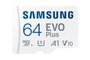 Samsung EVO Plus MB-MC64S 64GB microSDXC con Adaptador