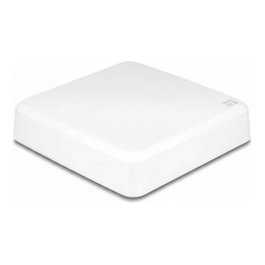 DeLOCK Antena MIMO Directiva Exterior Delock 5G 3300-5000 MHz 2 x N 9 dBi para Montaje en Pared o Poste, Color Blanco