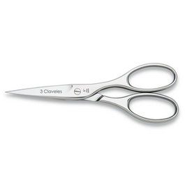 3 Claveles Tijera de Oficio Ovinox - Tijeras de Acero Inoxidable para Cocina y Hogar, 20 cm