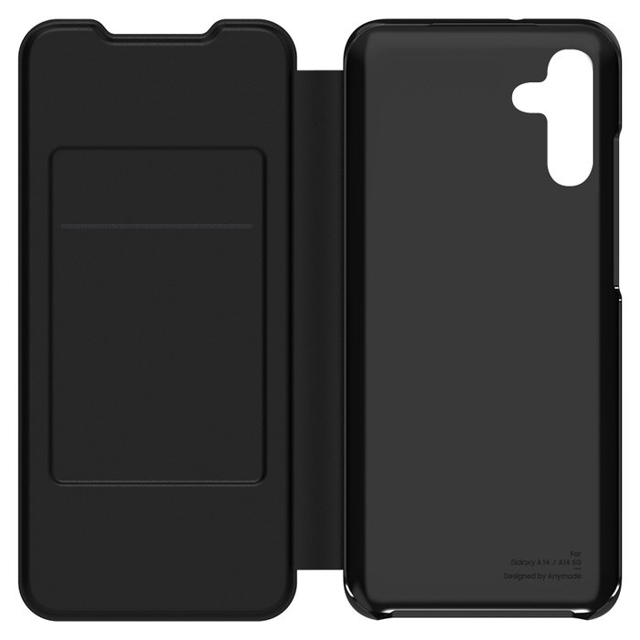 Samsung GP-FWA146AMABQ Funda Folio para Galaxy A14 4G/5G, Negro Samsung GP-FWA146AMABQ Funda Folio para Galaxy A14 4G/5G, Negro