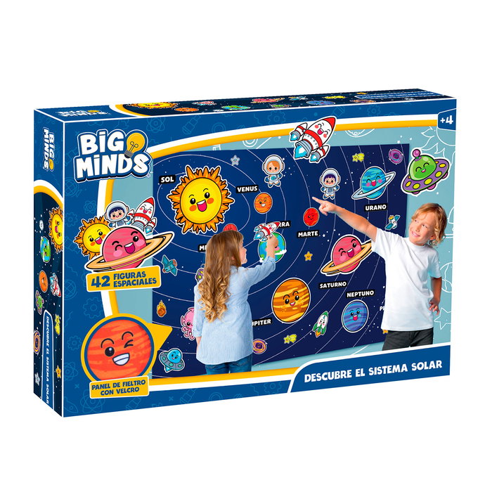 World Brands BM803880 Descubre El Sistema Solar Panel Educativo Para Niños +4 Años