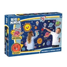 World Brands BM803880 Descubre El Sistema Solar Panel Educativo Para Niños +4 Años