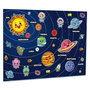 World Brands BM803880 Descubre El Sistema Solar Panel Educativo Para Niños +4 Años