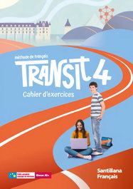 SANTILLANA, TRANSIT 4 PACK CAHIER D'EXERCICES - 4º ESO PAK CAHIER (23)