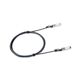 LANCOM SFP-DAC25-3m Cable Directo SFP+ de Cobre 25 Gbit/s, 3 m, Full-Duplex, Plug & Play, Negro/Acero
