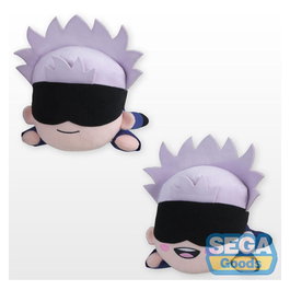 Good Smile Company Nesoberi Plush Satoru Gojo Normal & Smiling Peluche 15 cm Jujutsu Kaisen