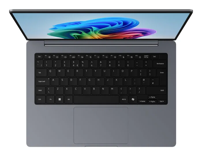 Samsung Galaxy Book6 Intel Core Ultra 7, 16GB, 512GB SSD, 14 WUXGA, Gris Mocha