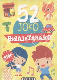 SUSAETA EDICIONES, (eus).52 joko bidaietarako.(ref:9736-04) - SUSAETA EDICIONES