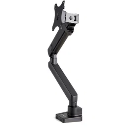 StarTech.com ARMSLIM2USB3 Soporte para monitor 34 pulgadas Abrazadera 8 kg Escritorio Negro
