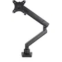 StarTech.com Soporte para Monitor Brazo Ajustable ARMSLIM2USB3 - VESA 75/100, hasta 34", 8 kg, Movimiento Completo, 2 Puertos USB 3.0, Negro, Montaje en Escritorio