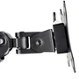 StarTech.com Soporte para Monitor Brazo Ajustable ARMSLIM2USB3 - VESA 75/100, hasta 34", 8 kg, Movimiento Completo, 2 Puertos USB 3.0, Negro, Montaje en Escritorio