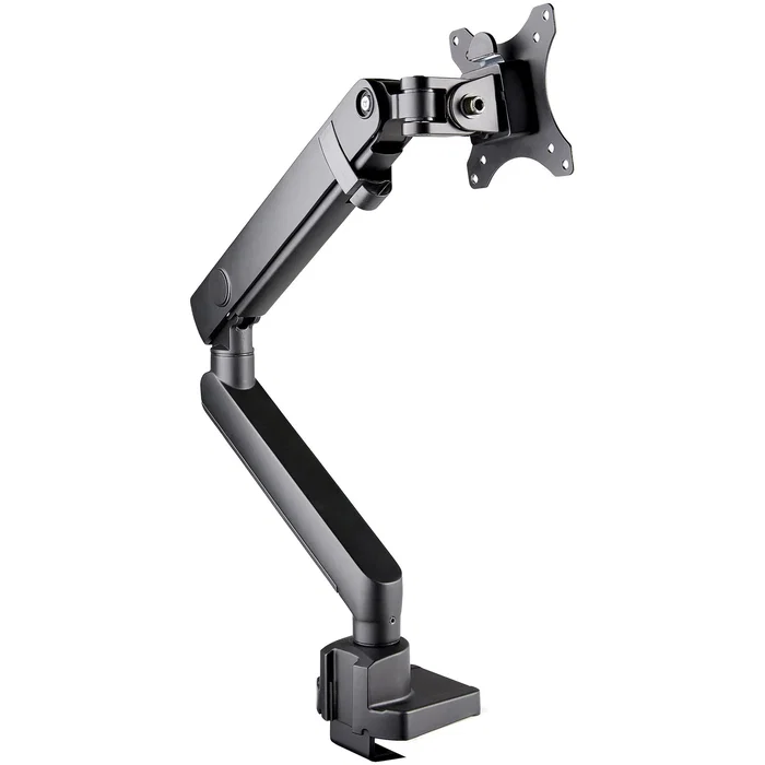 StarTech.com Soporte para Monitor Brazo Ajustable ARMSLIM2USB3 - VESA 75/100, hasta 34", 8 kg, Movimiento Completo, 2 Puertos USB 3.0, Negro, Montaje en Escritorio