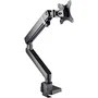 StarTech.com Soporte para Monitor Brazo Ajustable ARMSLIM2USB3 - VESA 75/100, hasta 34", 8 kg, Movimiento Completo, 2 Puertos USB 3.0, Negro, Montaje en Escritorio
