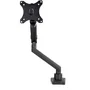 StarTech.com Soporte para Monitor Brazo Ajustable ARMSLIM2USB3 - VESA 75/100, hasta 34", 8 kg, Movimiento Completo, 2 Puertos USB 3.0, Negro, Montaje en Escritorio