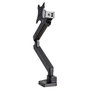 StarTech.com ARMSLIM2USB3 Soporte de Monitor Articulado hasta 34 pulgadas con 2 puertos USB 3.0, Negro