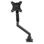 StarTech.com ARMSLIM2USB3 Soporte de Monitor Articulado hasta 34 pulgadas con 2 puertos USB 3.0, Negro