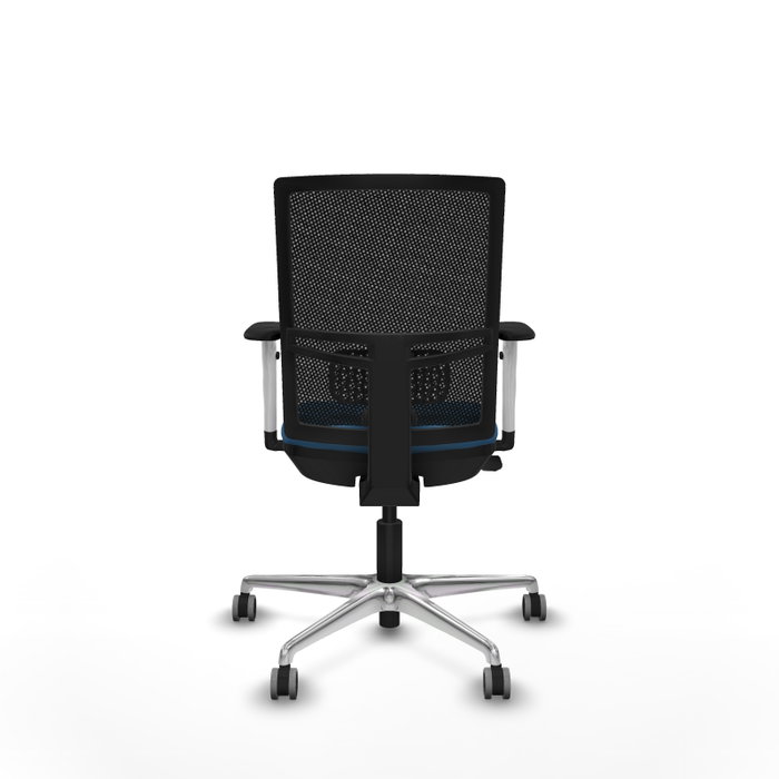 PIQUERAS Y CRESPO Silla de oficina Yunquera con mecanismo Sincro/Traslack Azul claro PIQUERAS Y CRESPO Silla de oficina Yunquera con mecanismo Sincro/Traslack Azul claro