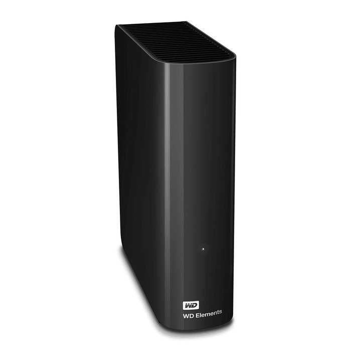 Western Digital Elements WDBWLG0220HBK-EESN 22TB Negro Western Digital Elements WDBWLG0220HBK-EESN 22TB Negro