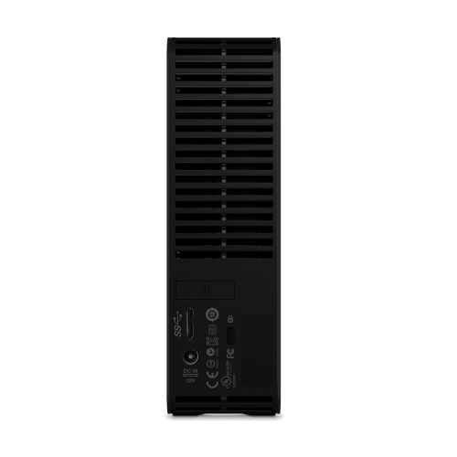 Western Digital Elements WDBWLG0220HBK-EESN 22TB Negro Western Digital Elements WDBWLG0220HBK-EESN 22TB Negro