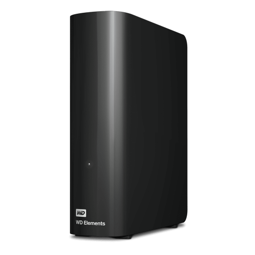 Western Digital Elements WDBWLG0220HBK-EESN 22TB Negro Western Digital Elements WDBWLG0220HBK-EESN 22TB Negro