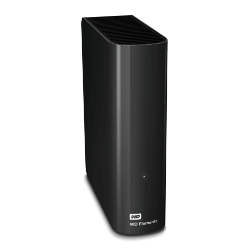 Western Digital Elements WDBWLG0220HBK-EESN 22TB Negro Western Digital Elements WDBWLG0220HBK-EESN 22TB Negro