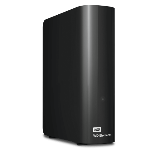 Western Digital Elements WDBWLG0220HBK-EESN 22TB Negro Western Digital Elements WDBWLG0220HBK-EESN 22TB Negro