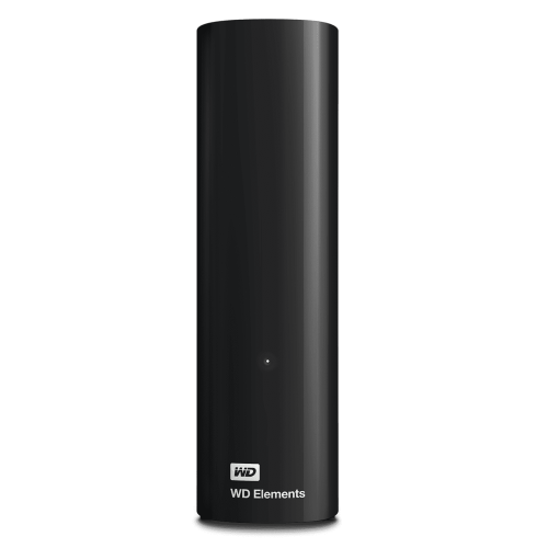 Western Digital Elements WDBWLG0220HBK-EESN 22TB Negro Western Digital Elements WDBWLG0220HBK-EESN 22TB Negro